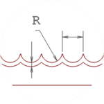 dentatura affilata 1 bisello bemar