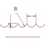 dentatura raggiata semplice bemar