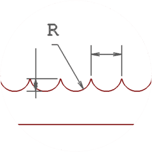 dentatura raggiata semplice bemar