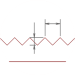 dentatura rettangolare semplice bemar