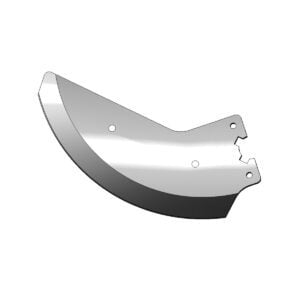 portioning blade for food industry
