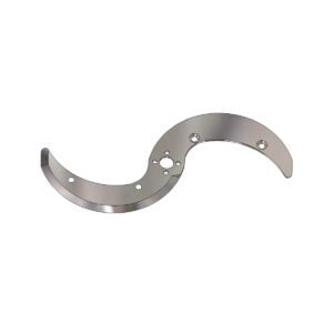 lama a s per affettare alimenti / s-shaped blade for cutting food