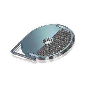 lama disco griglia per cubettare alimenti / disc blade grid for cutting food