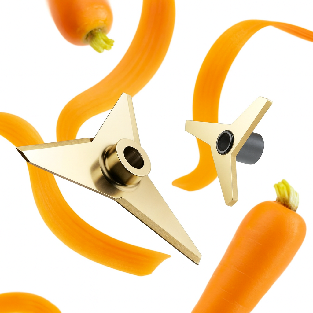 lame per pelare alimenti