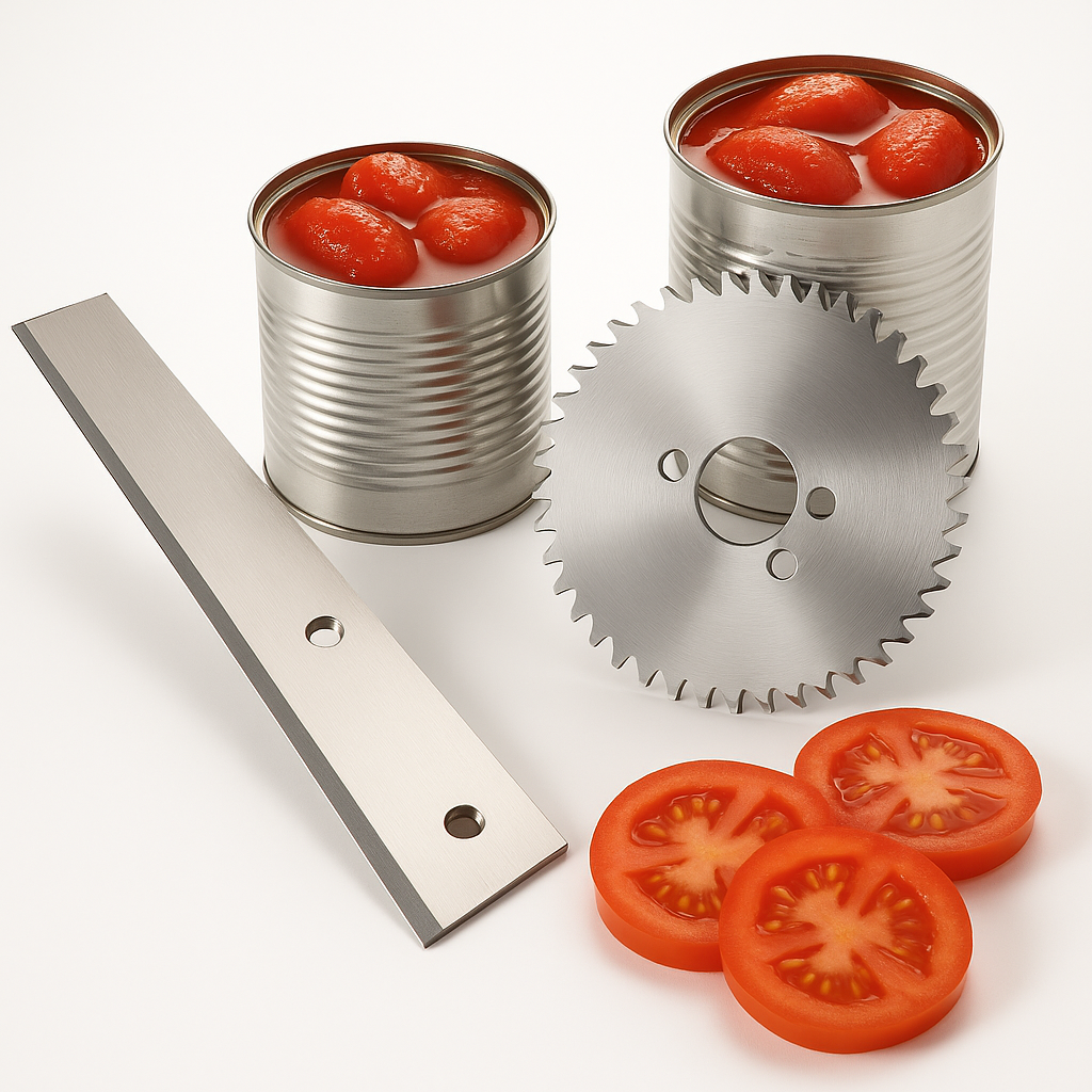lame per industria conserviera